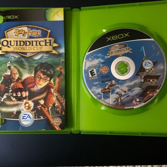 XBOX QUIDDITCH WORLD CUP - Picture 2 of 3